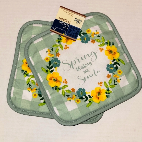 5 Piece Kitchen Set (Spring Makes Me Smile) - Picture 4 of 5